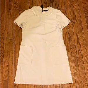 Alice + Olivia white Mod Dress